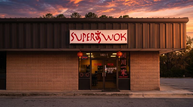 Super Wok &mdash; Cary, NC