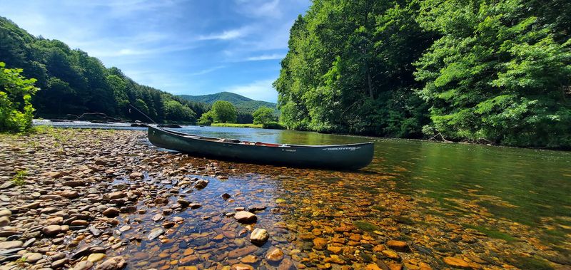 Paddlesports on the New River - West Jefferson, Ashe County
