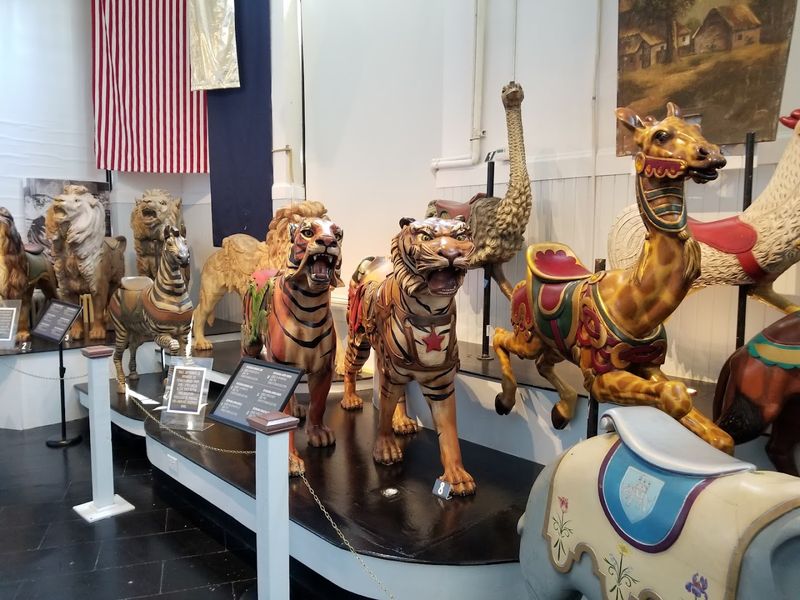 Merry-Go-Round Museum, Erie County