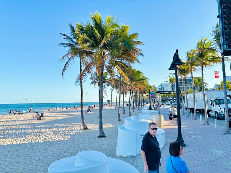 Fort Lauderdale Beach Boardwalk