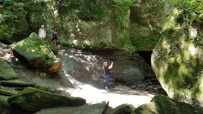 Nelson-Kennedy Ledges State Park - Garrettsville, Portage County