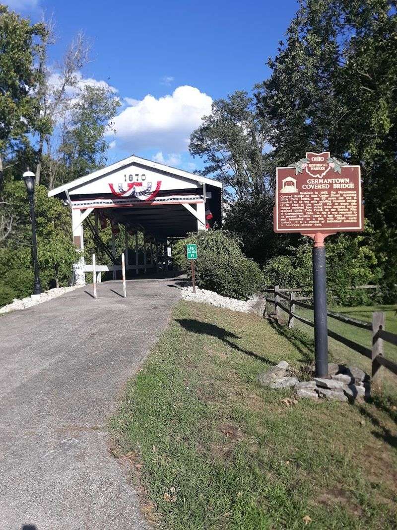 Germantown Covered Bridge &ndash; Germantown
