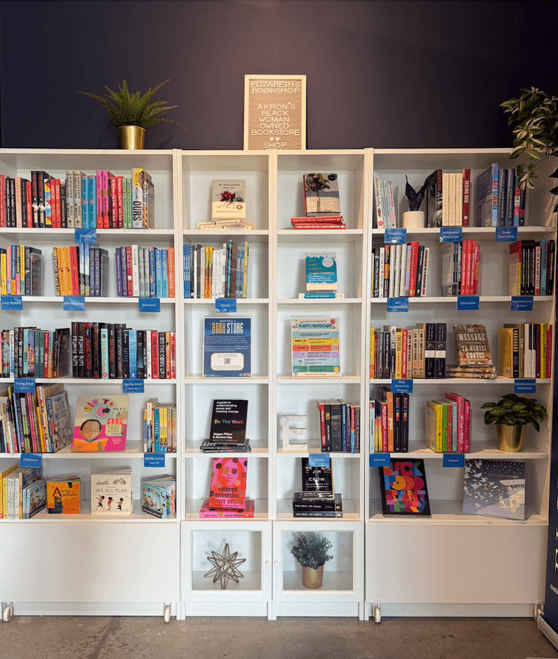 Elizabeth&rsquo;s Bookshop & Writing Centre (Akron)