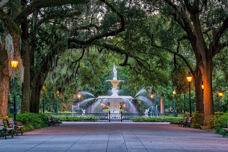 Savannah Historic District 