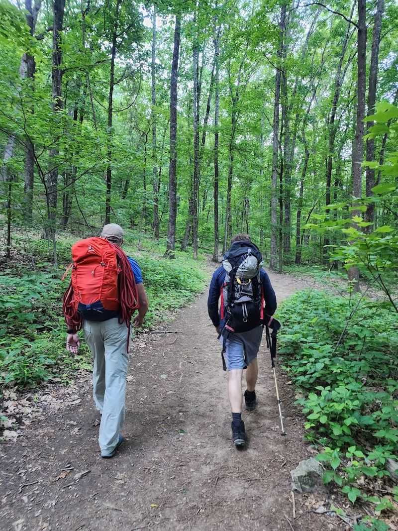 Yonah Mountain Trail