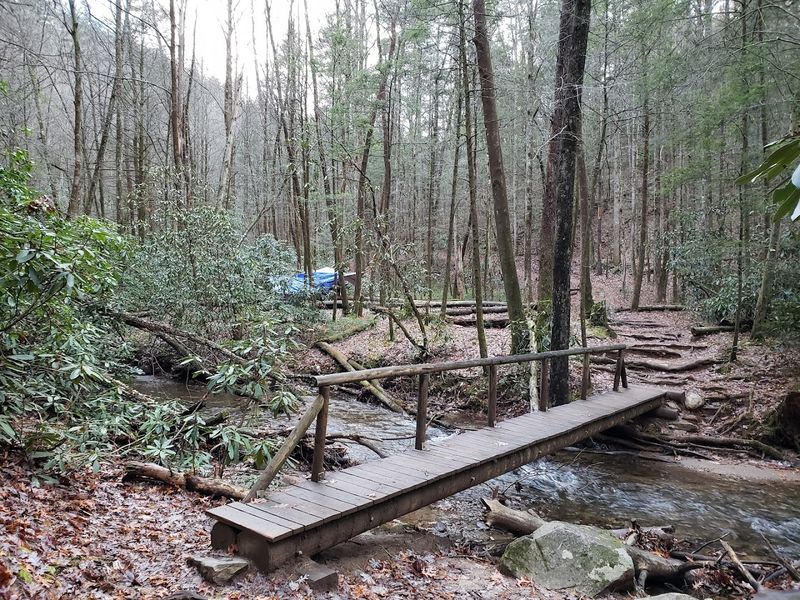 Raven Cliff Falls & Unicoi State Park