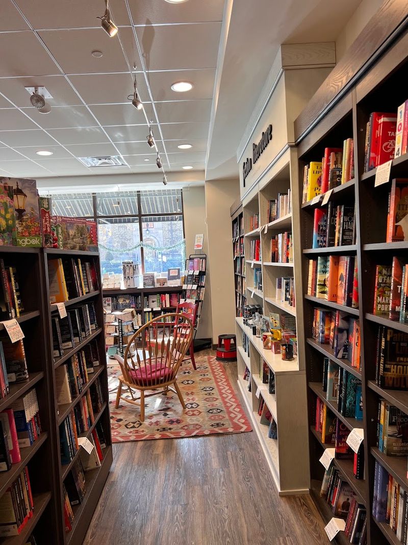 The Unique Bookstore Connection That Adds Extra Charm