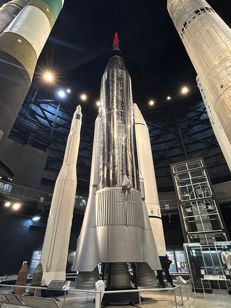Space and Missile Exhibits