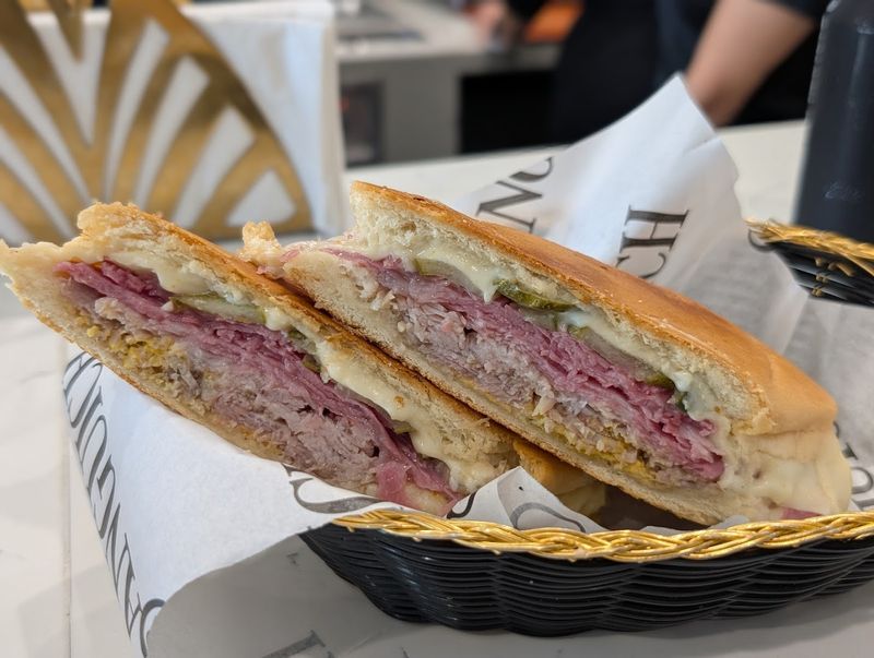 Sanguich de Miami