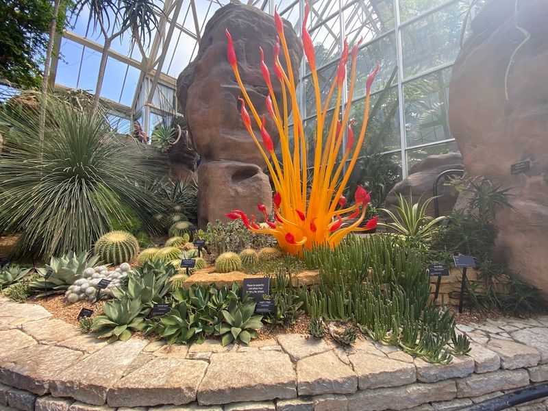 Franklin Park Conservatory and Botanical Gardens, Franklin County