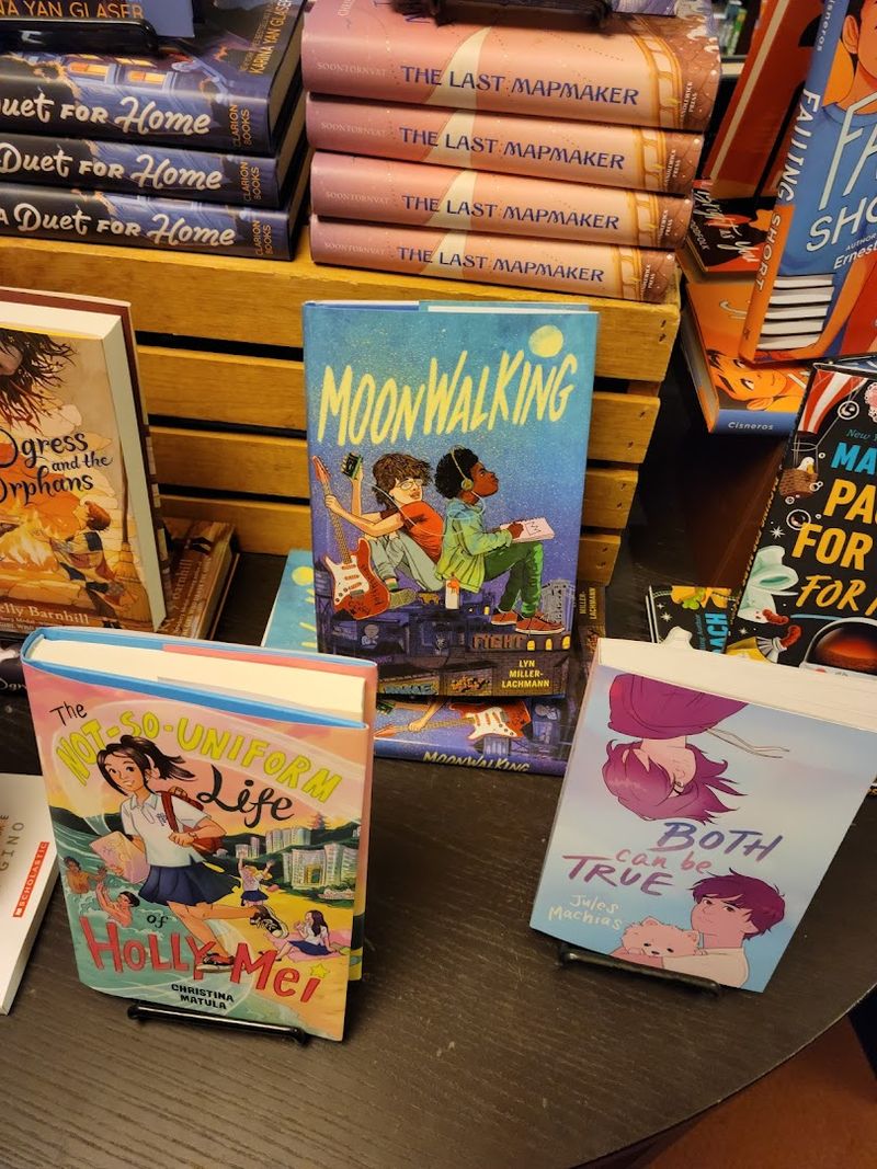 Strong Focus on Children's and Young Adult Books