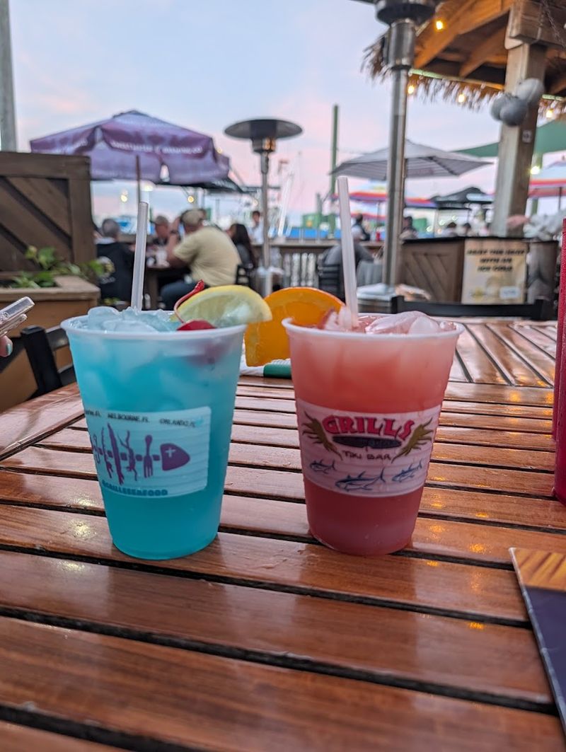 Tiki Drinks And Easygoing Atmosphere