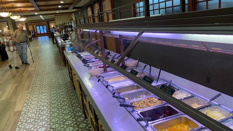 The Famous Buffet Experience