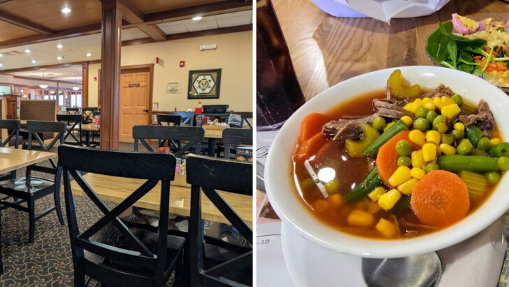 Comfort Food and Cafeteria Trays Still Bring Regulars Back to This Ohio Institution