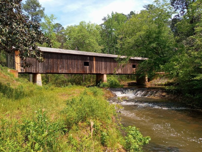 Coheelee Creek Covered Bridge (Hilton)