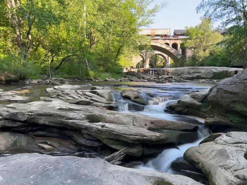 Berea Falls Scenic Overlook