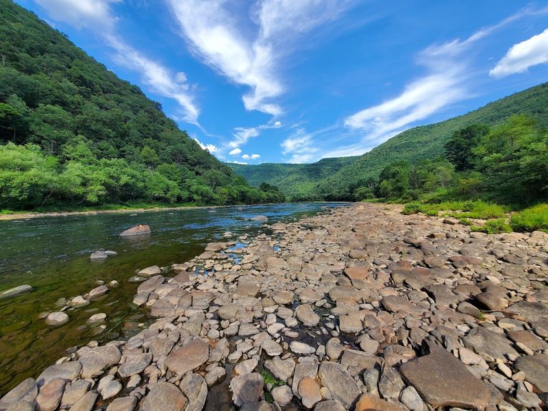 Susquehanna River (Selinsgrove / Danville quiet bends)