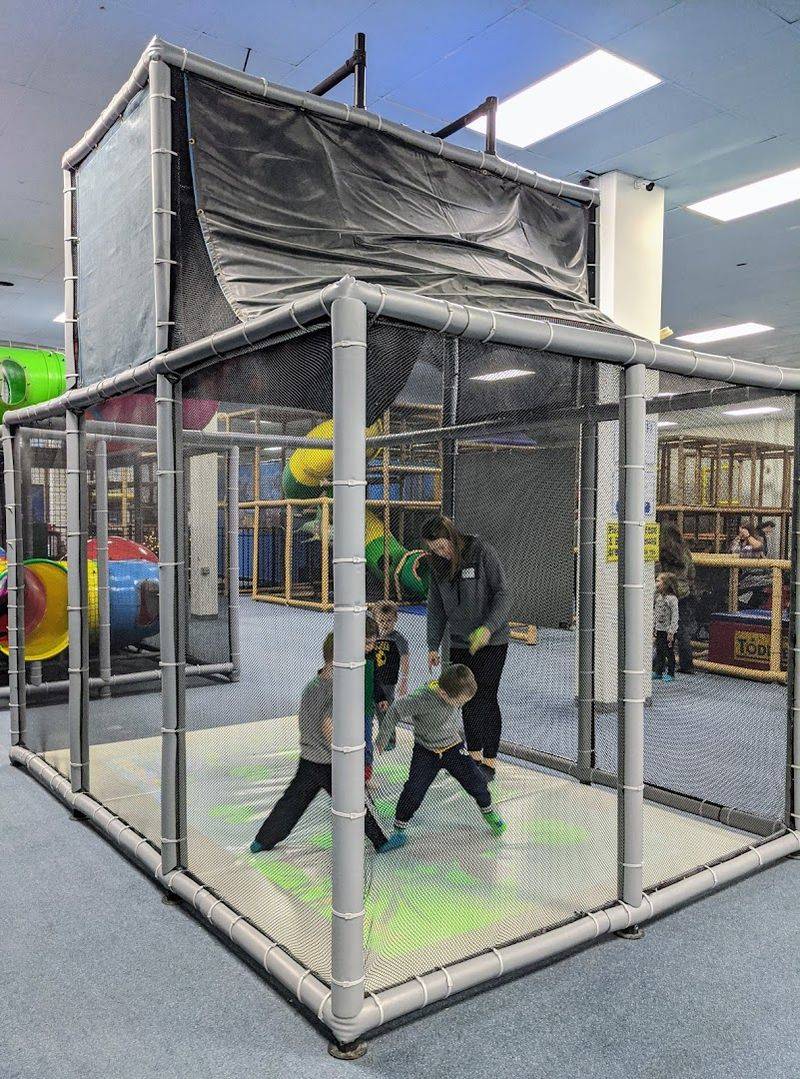 Interactive Floor Projection Games