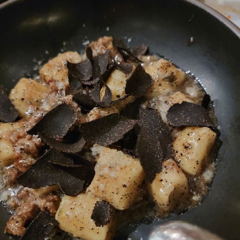 Ricotta Gnocchi with Brown Butter