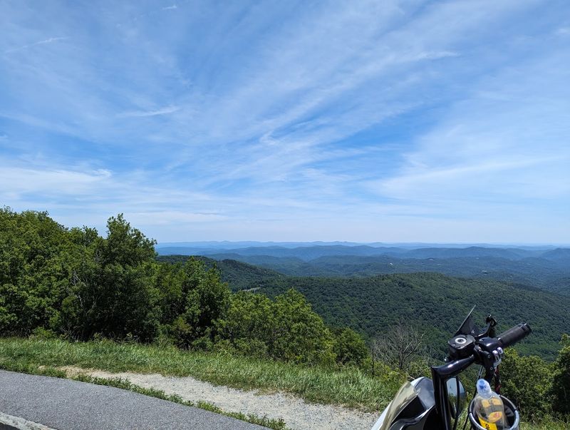 Thunder Hill Overlook &mdash; Blowing Rock