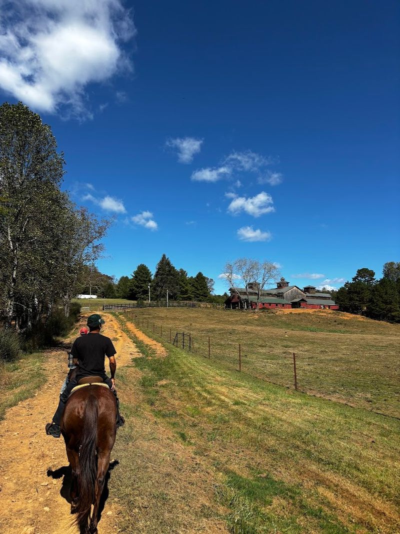 Appalachian Trail Rides
