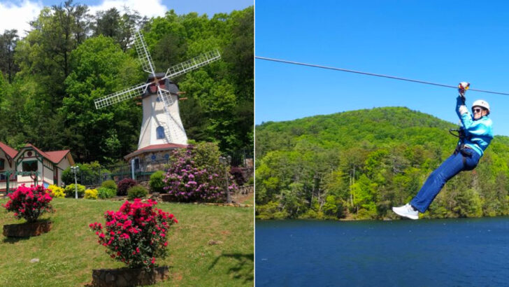 Cozy Cabins and Quiet Trails Make This Georgia Mountain Spot Feel Extra Relaxing