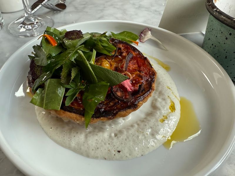 Seasonal Menu Celebrating Local Ingredients