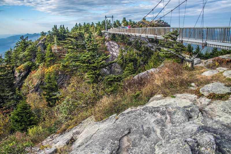 Grandfather Mountain Peak Trails