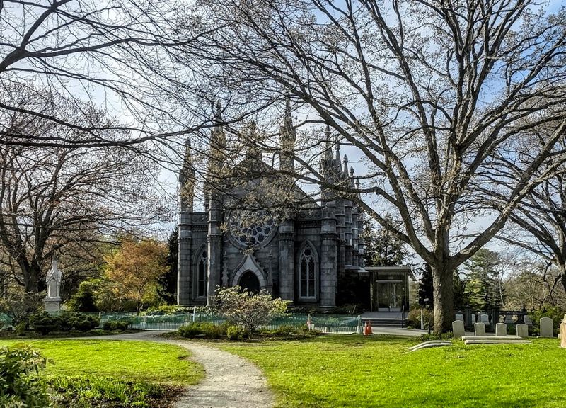 Mount Auburn Cemetery &ndash; Cambridge