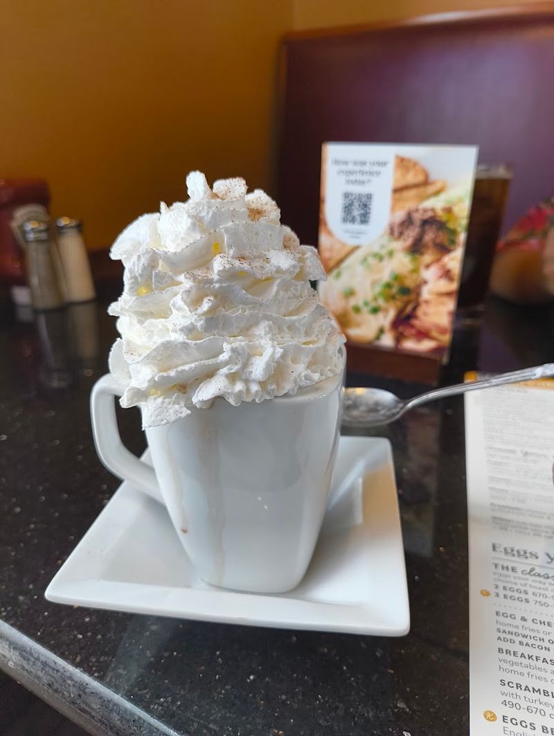 Signature Creamy Hot Cocoa with Whipped Topping
