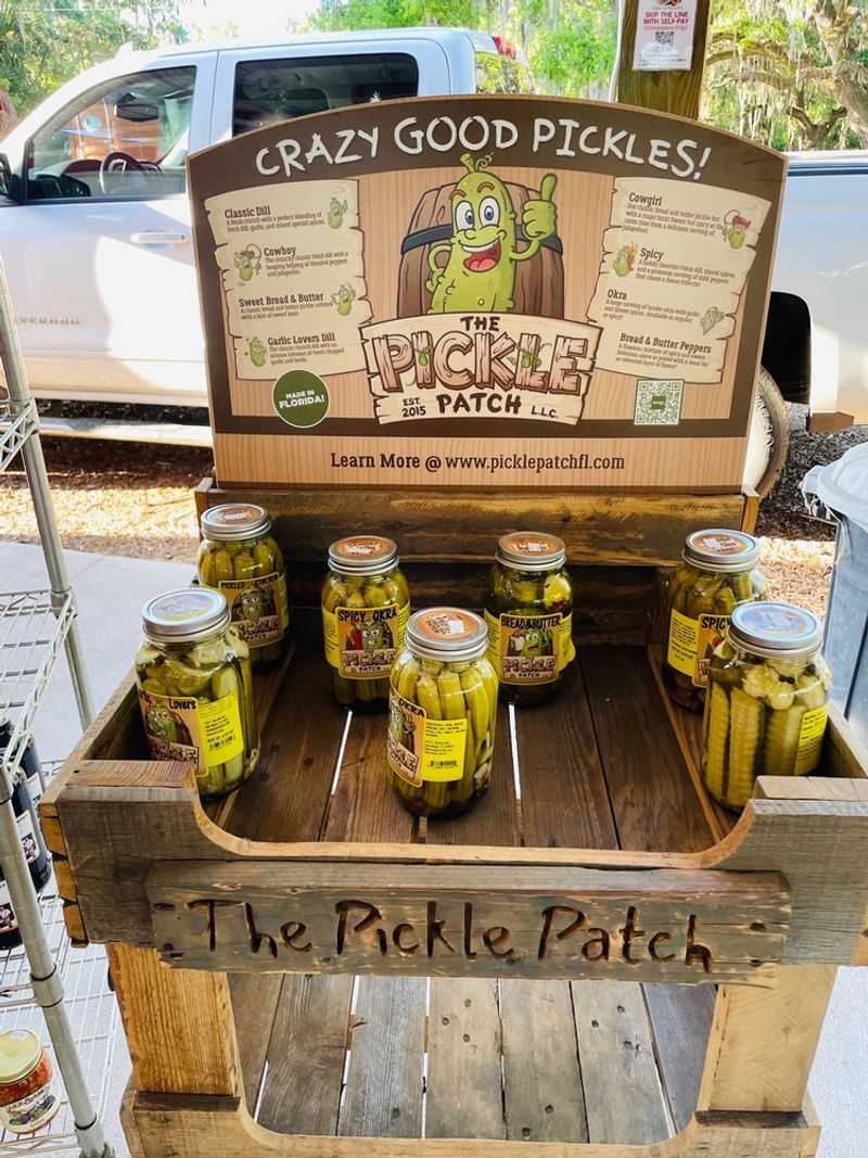Covered Farm Stand Filled With Local Treasures