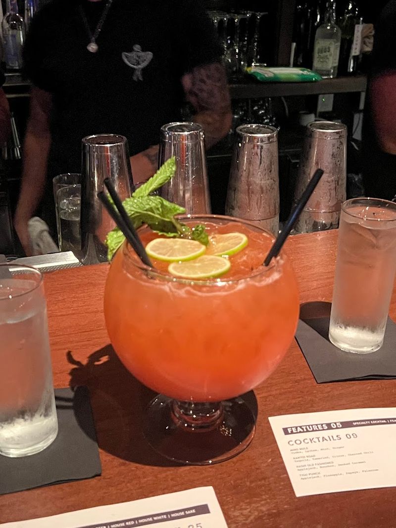Cocktails That Match the Energy of the Food Menu