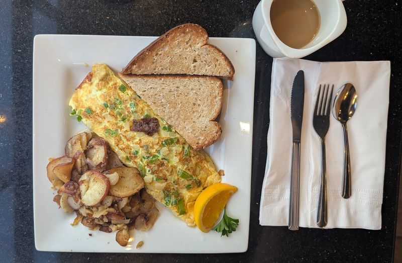 Build-Your-Own Omelet Station