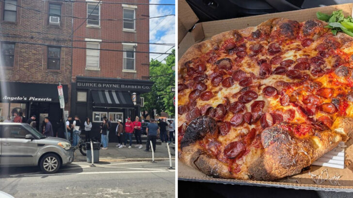 Crispy Edges And Chewy Dough Made This Philadelphia Pizza Shop A Local Obsession