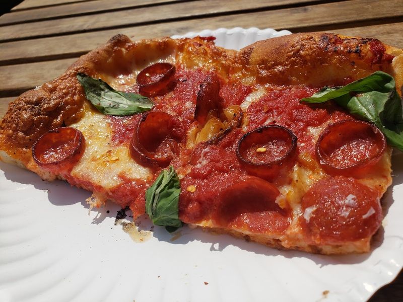 The Famous Upside Down Jawn Pizza