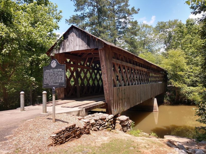 Poole's Mill Covered Bridge (Ball Ground)
