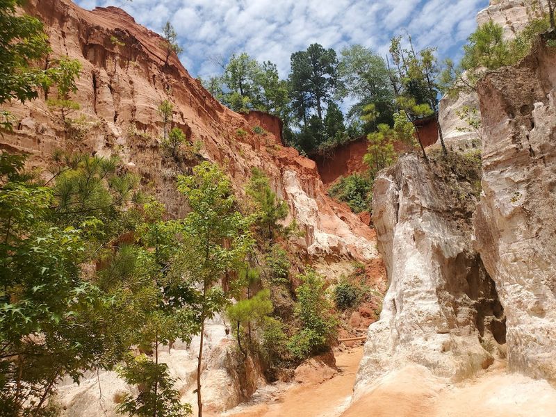 Providence Canyon State Park, Lumpkin, Stewart County