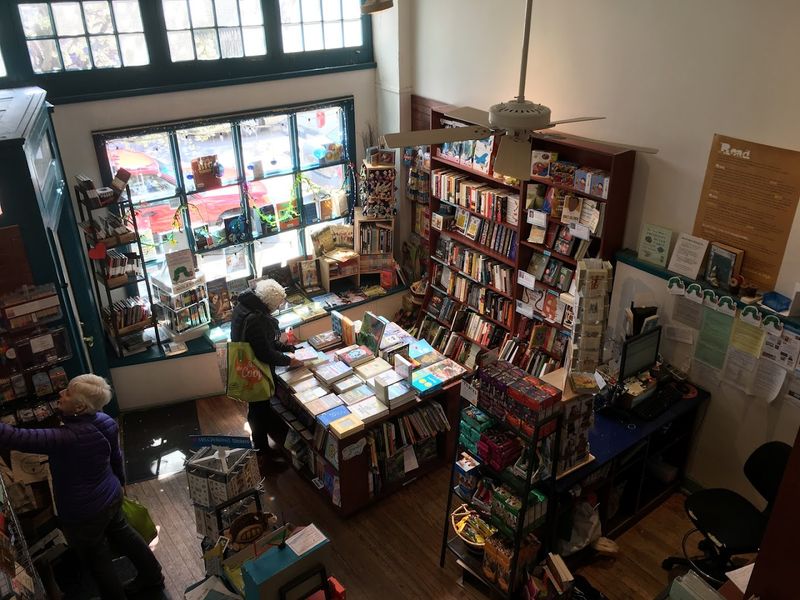 Big Blue Marble Bookstore
