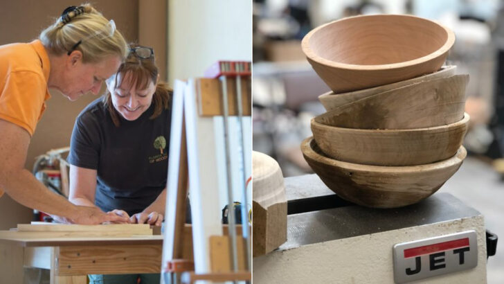 Custom Furniture Classes and Hands-On Workshops Make This Florida Woodworking School Surprisingly Addictive for Creative Adults