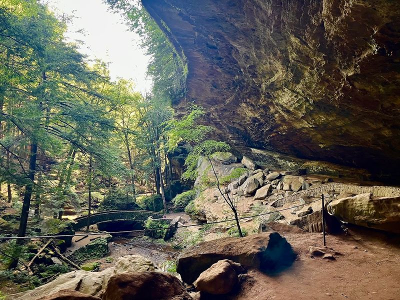 Hocking Hills Backcountry Trails