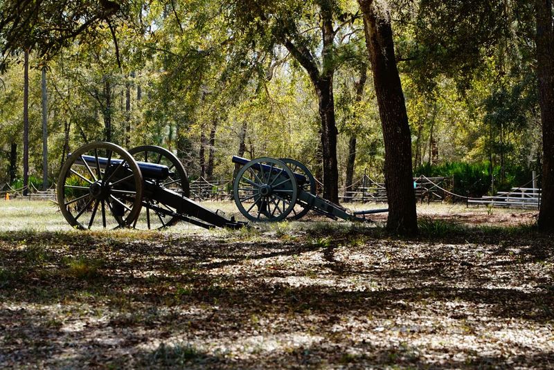Natural Bridge Battlefield Historic State Park