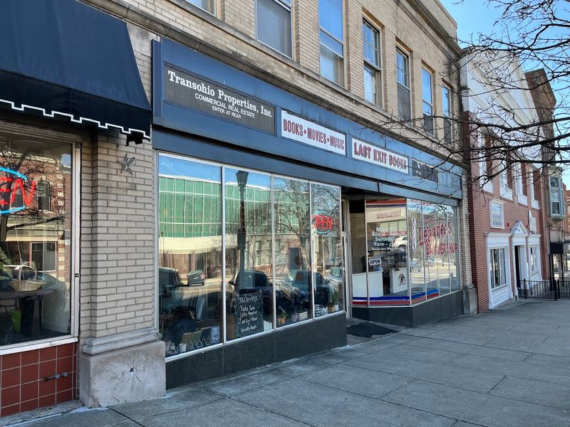 Last Exit Books and Coffeehouse &mdash; Kent