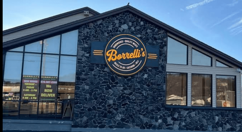 Borrelli's Italian Deli (Methuen)