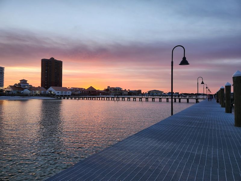 Pensacola Beach Quietwater Boardwalk