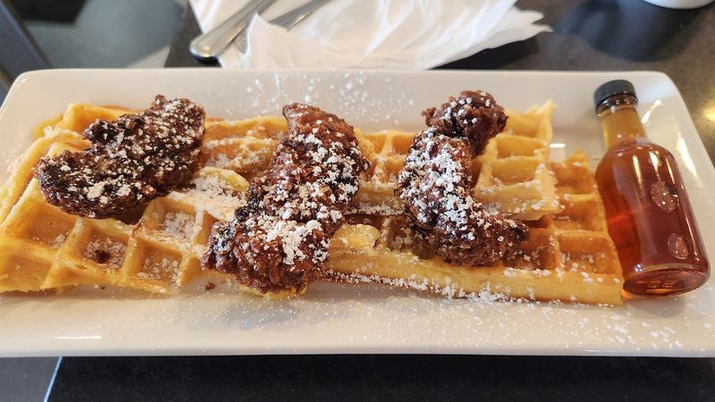 Waffles Worth the Wait
