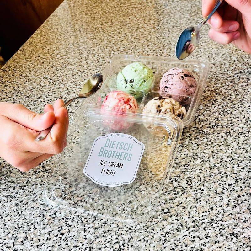 Ice Cream Flight Samplers