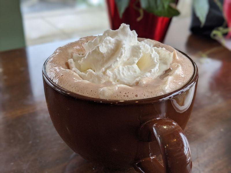 Espresso Hot Chocolate