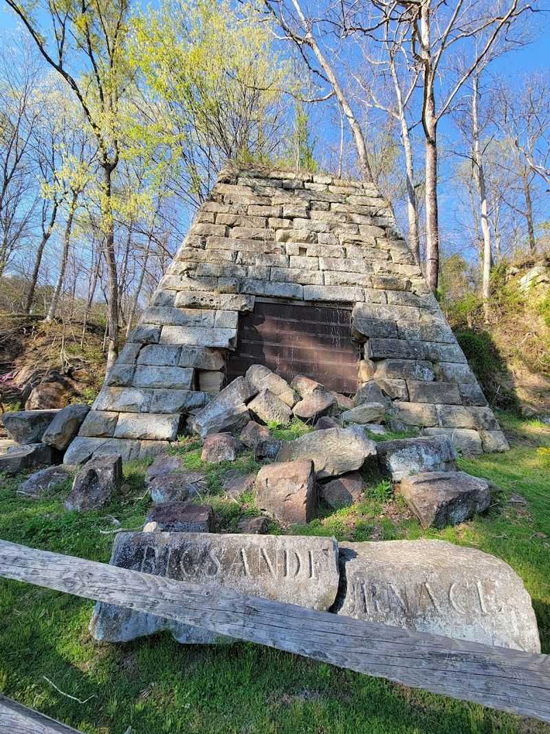 Hope Furnace Ruins