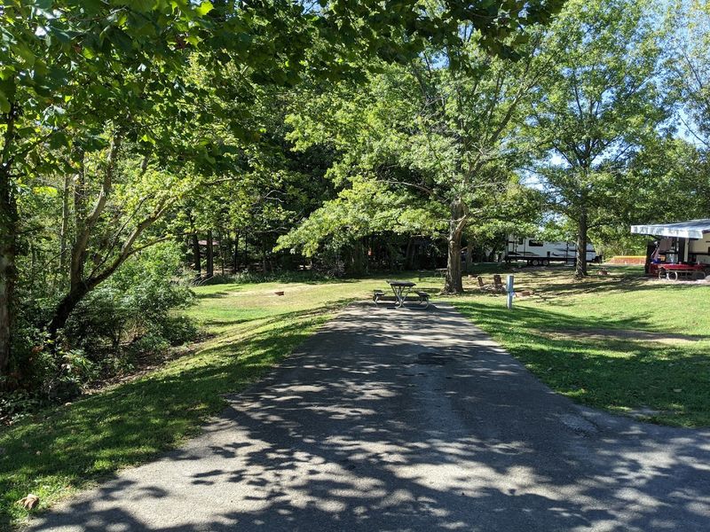 Paint Creek State Park Campground