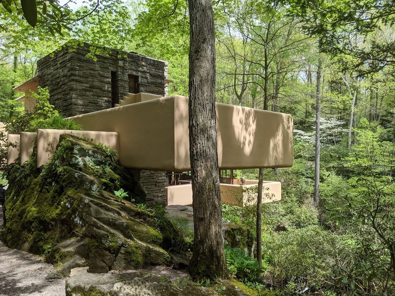 Fallingwater (Frank Lloyd Wright Home) &ndash; Mill Run